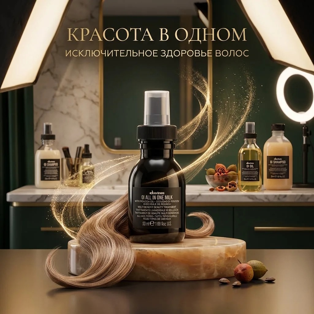 Davines OI All In One Milk, 50 мл