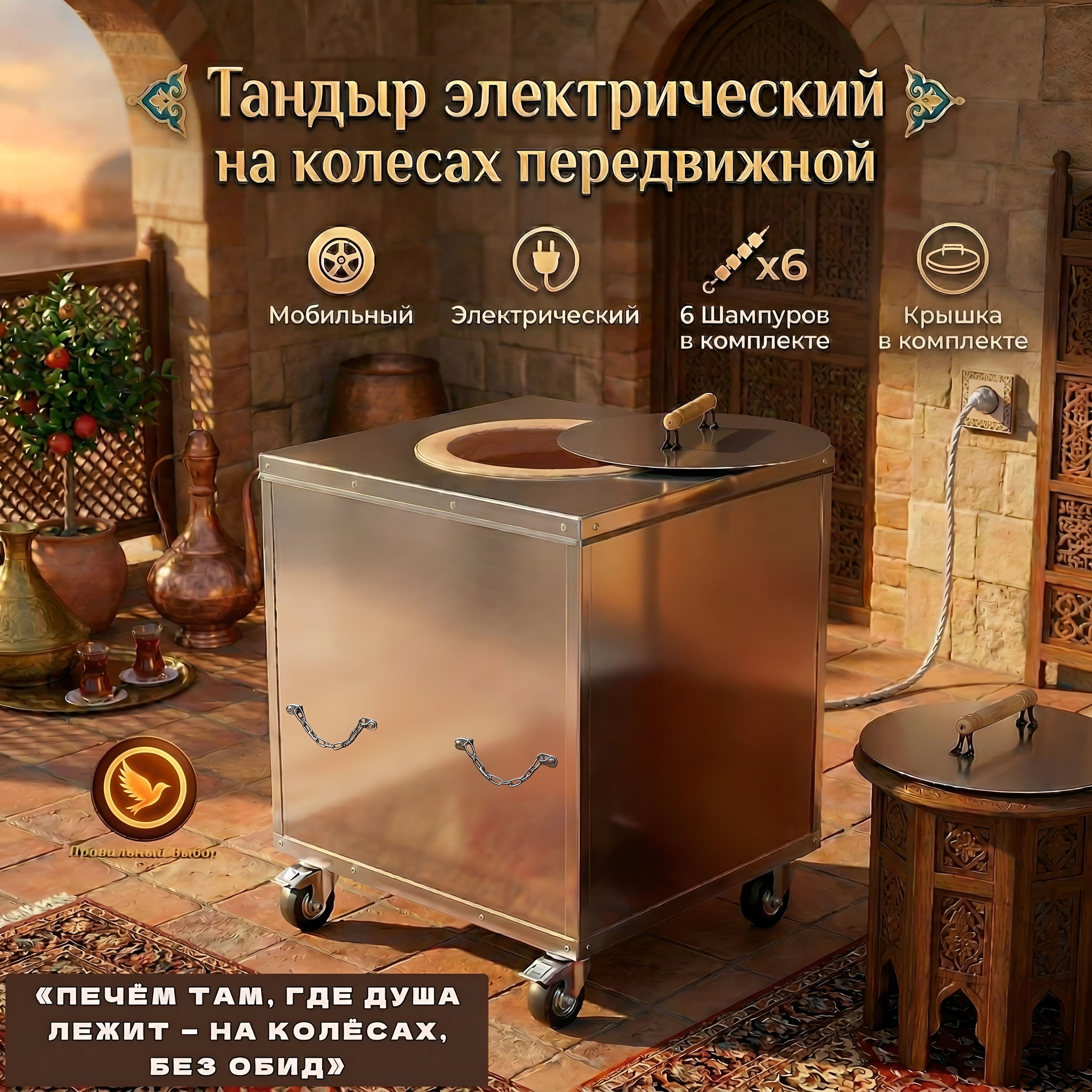Тандыр для ресторана, кафе, пекарни 1